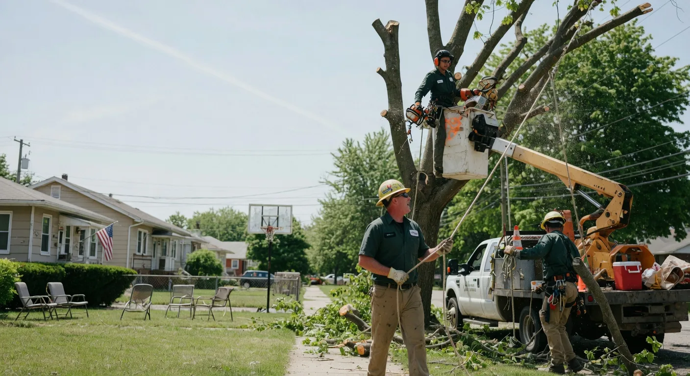 Tree Service in Chesterfield, SC near me